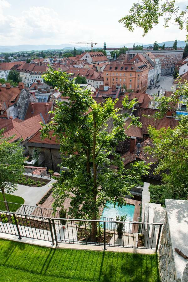 Stella Sky Apartment Ljubljana Luaran gambar
