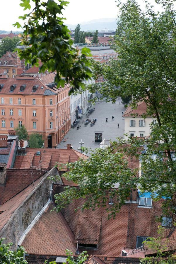 Stella Sky Apartment Ljubljana Luaran gambar