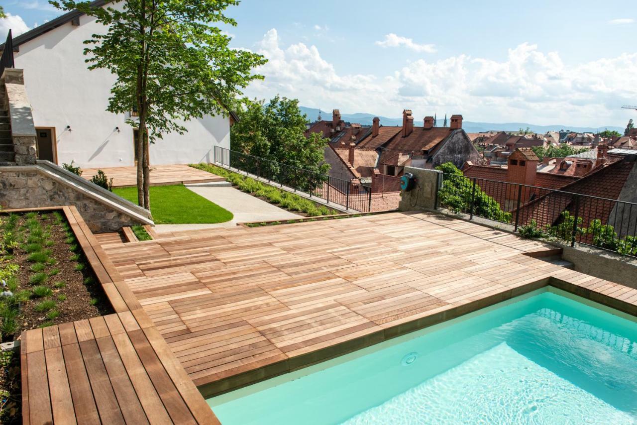 Stella Sky Apartment Ljubljana Luaran gambar
