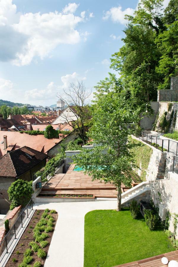 Stella Sky Apartment Ljubljana Luaran gambar
