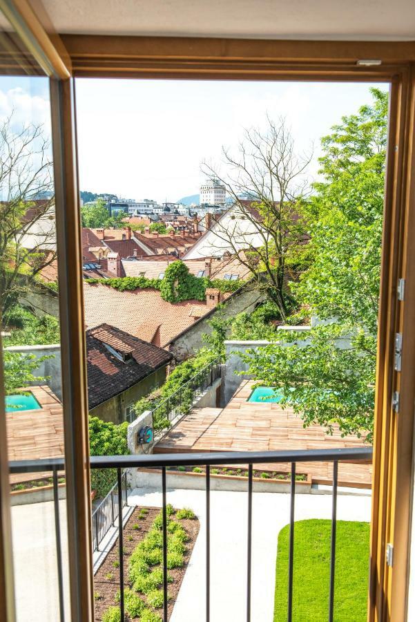Stella Sky Apartment Ljubljana Luaran gambar