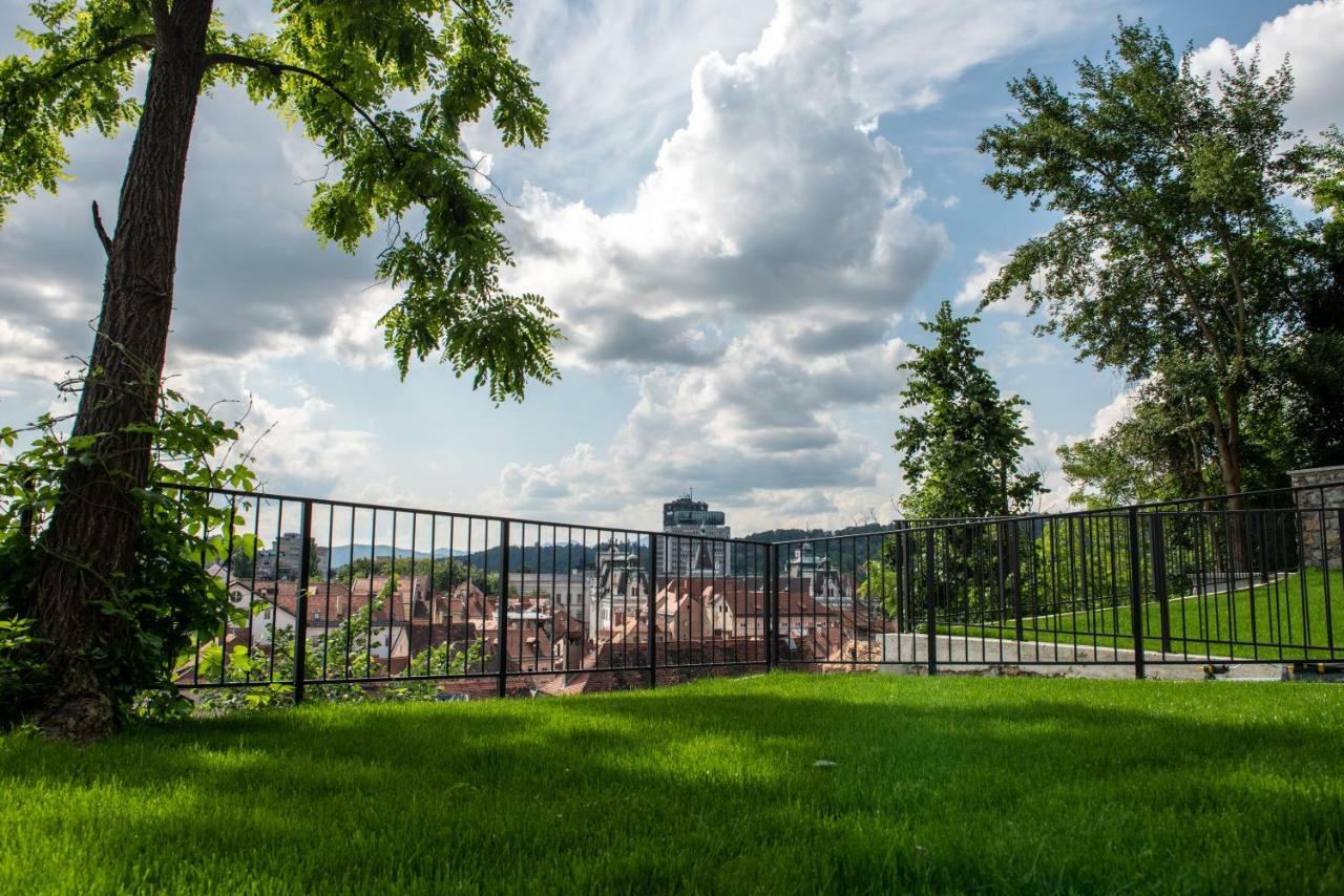 Stella Sky Apartment Ljubljana Luaran gambar