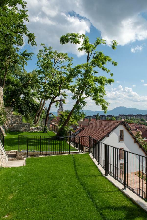 Stella Sky Apartment Ljubljana Luaran gambar