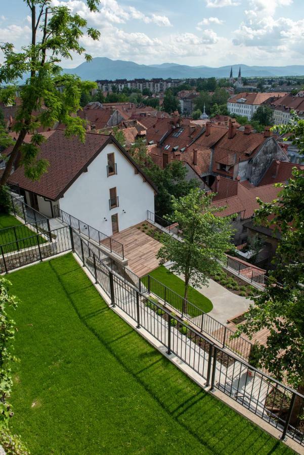 Stella Sky Apartment Ljubljana Luaran gambar
