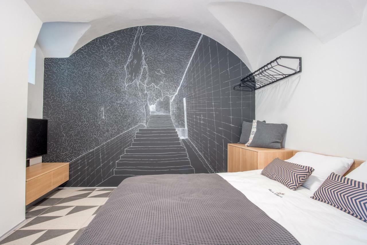 Stella Sky Apartment Ljubljana Luaran gambar