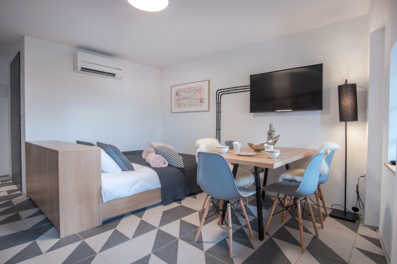 Stella Sky Apartment Ljubljana Luaran gambar