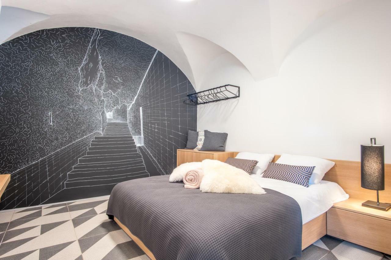 Stella Sky Apartment Ljubljana Luaran gambar