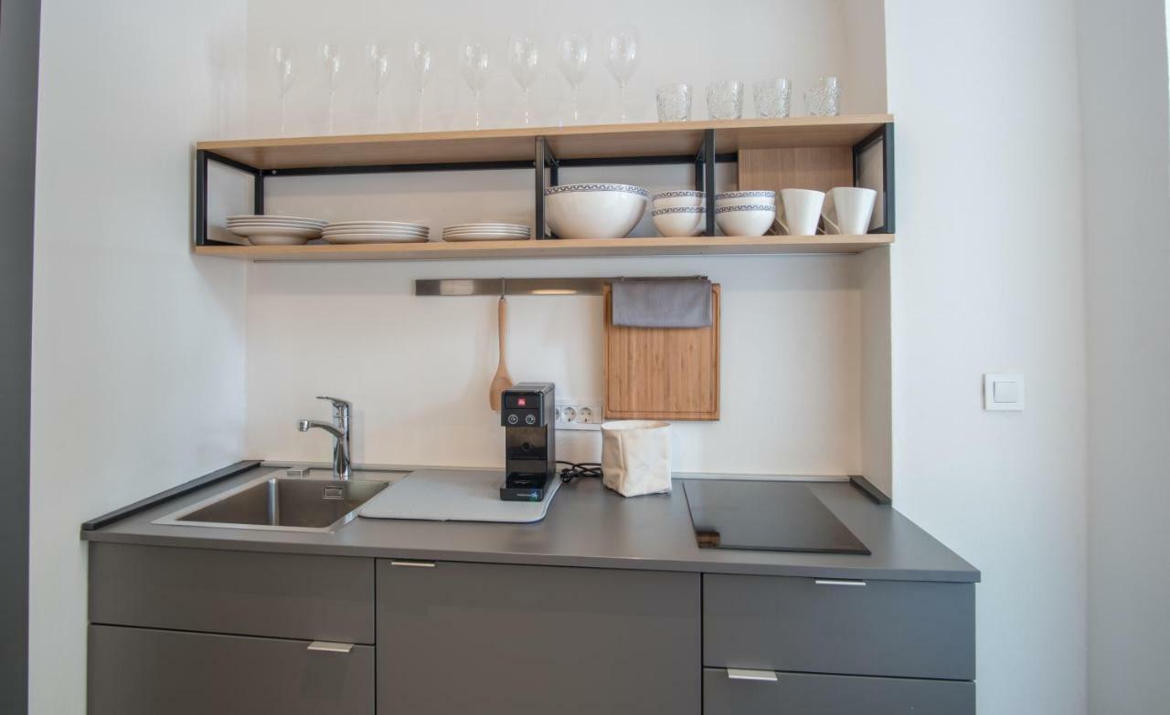 Stella Sky Apartment Ljubljana Luaran gambar