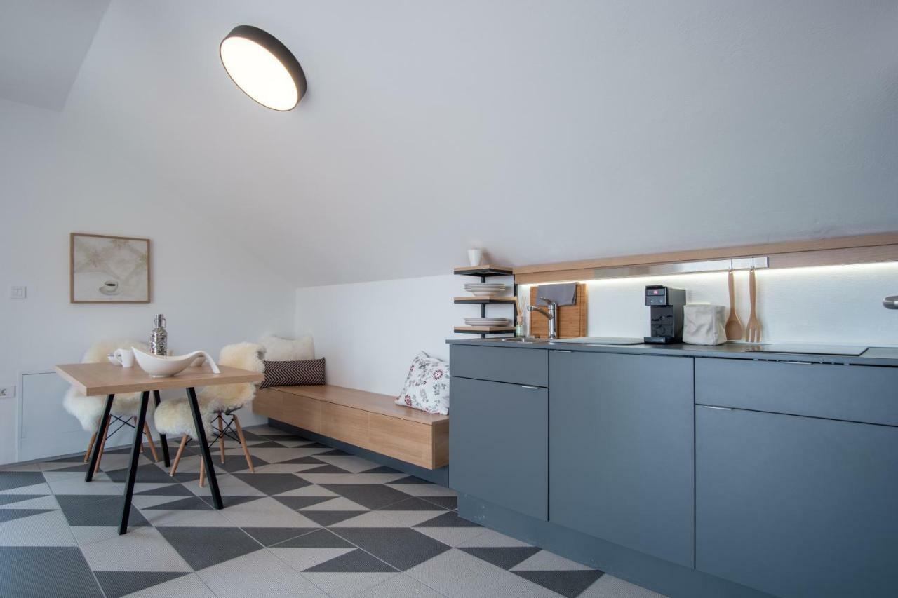 Stella Sky Apartment Ljubljana Luaran gambar