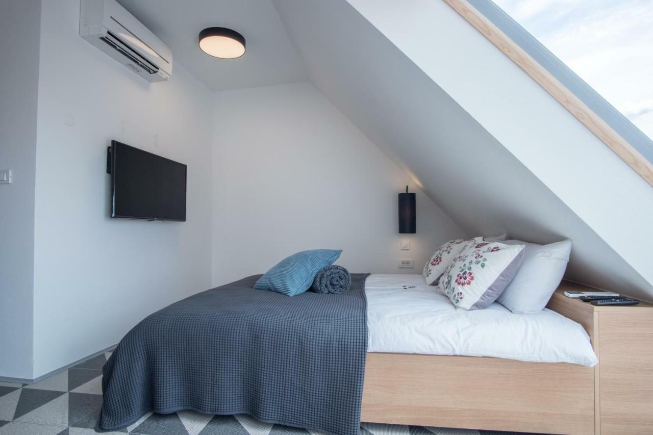 Stella Sky Apartment Ljubljana Luaran gambar
