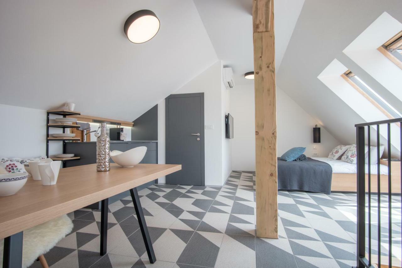Stella Sky Apartment Ljubljana Luaran gambar