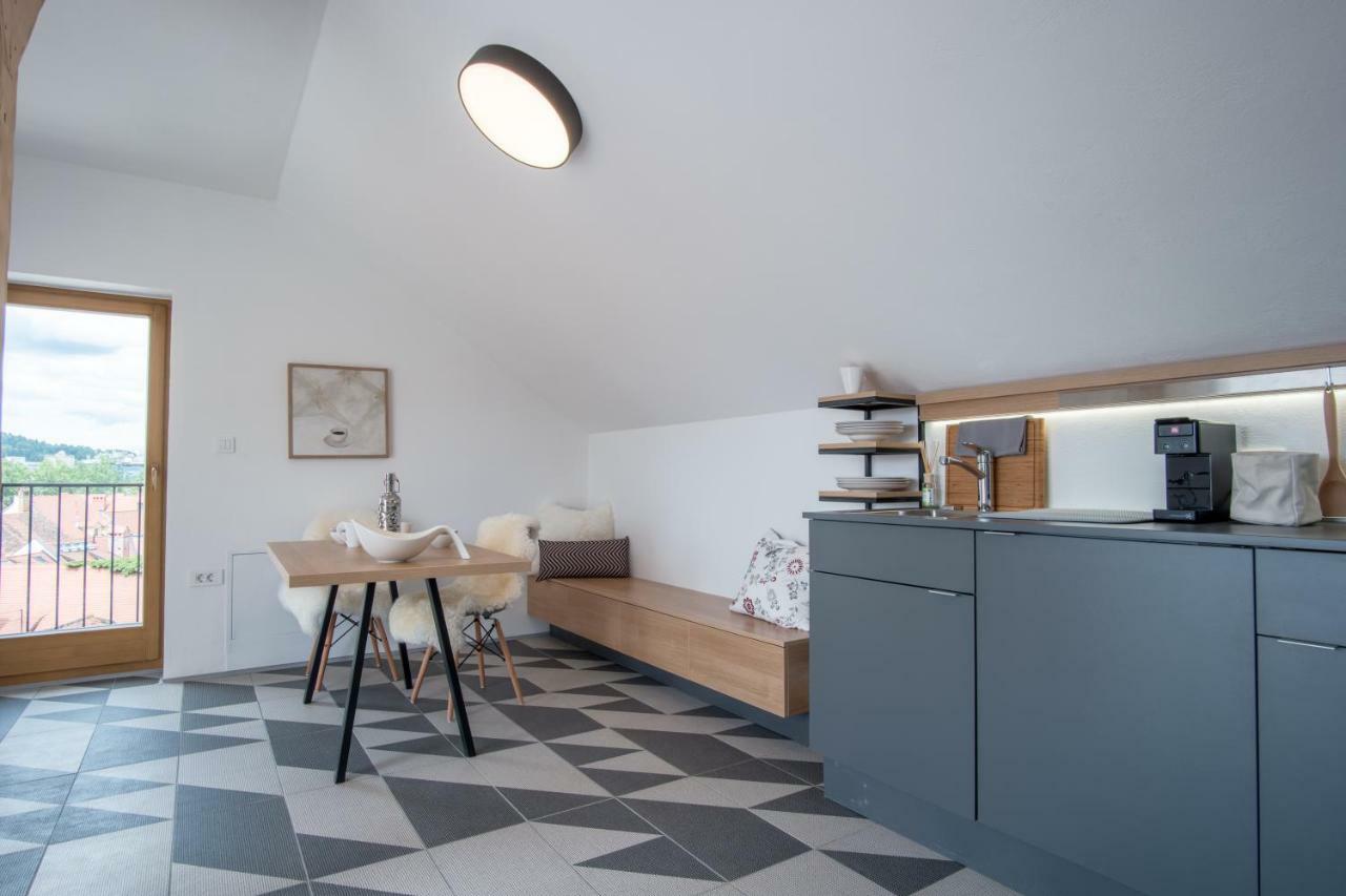 Stella Sky Apartment Ljubljana Luaran gambar