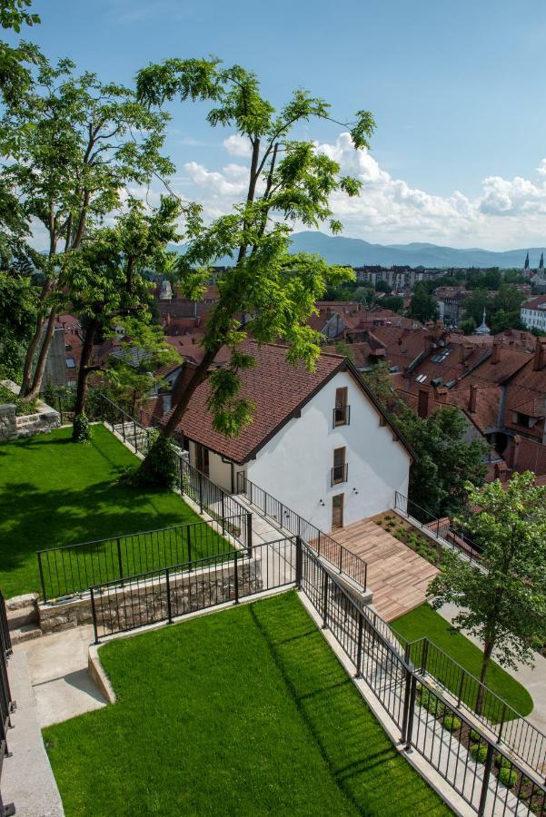 Stella Sky Apartment Ljubljana Luaran gambar