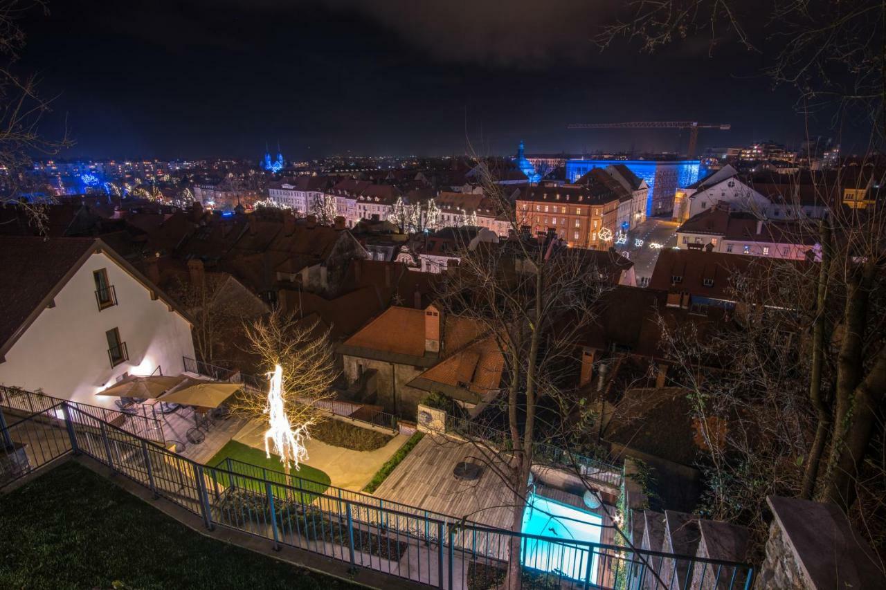 Stella Sky Apartment Ljubljana Luaran gambar
